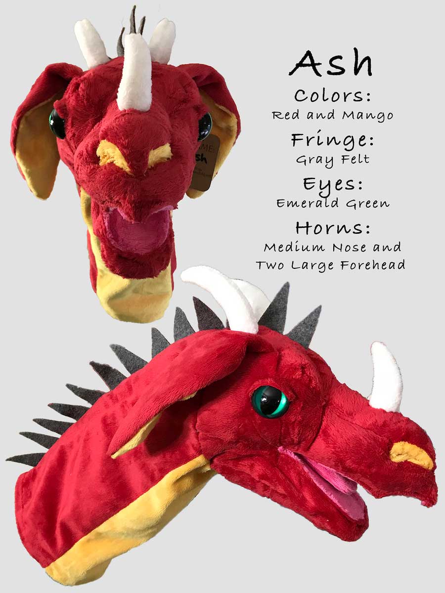 how-to-make-a-dragon-puppet-youtube