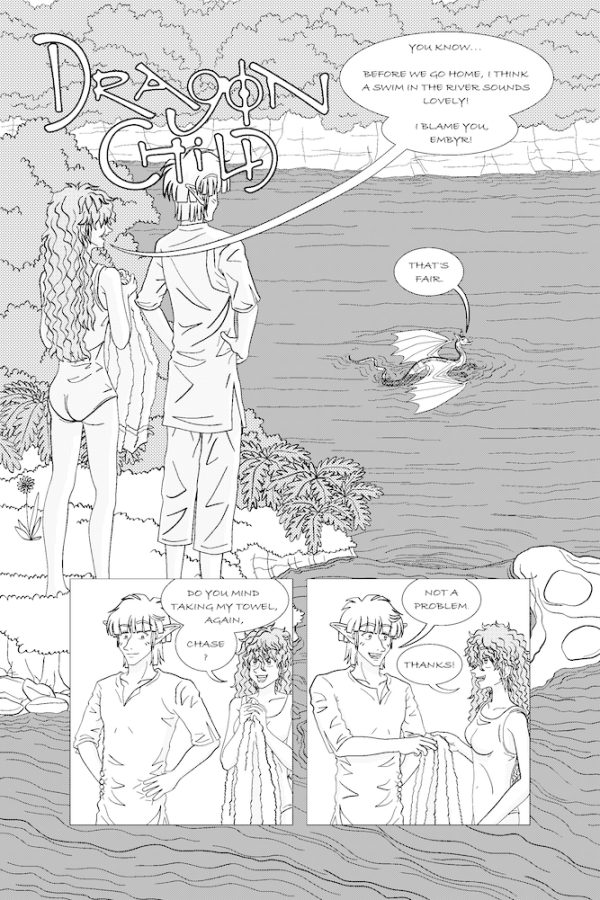 Dragon Child, Issue # 9 - Image 2